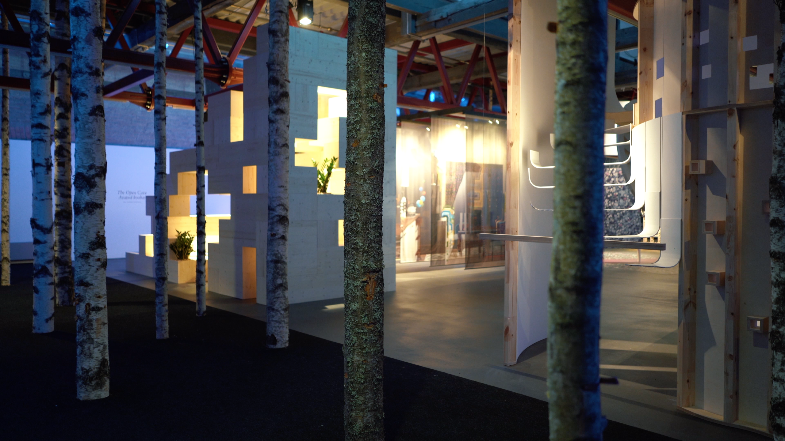 TAB exhibition space © Mies. TV
